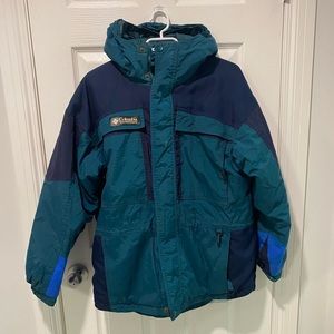 Columbia Vintage 90s Ski Winter Jacket